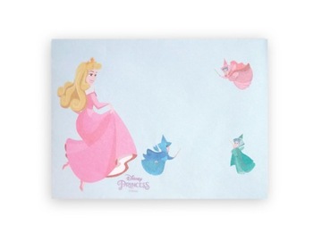 bajkowe koperty dla dzieci księżniczki koperty c6