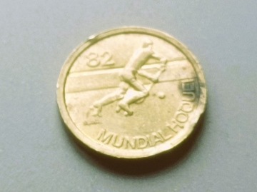 Sport * PORTUGALIA * 1 Escudo 1982 * Hokej 