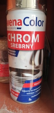 Chrom srebrny spray 