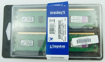 Kingston 4 GB DIMM PC3 (para 2x2GB, Dual Channel) 