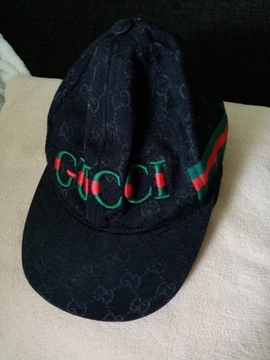 Oryginalna czapka z daszkiem GUCCI