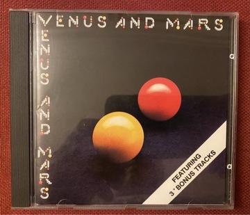 Paul McCartney Venus And Mars CD 1987 USA