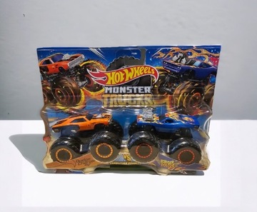 Hot Wheels Monster Trucks 2pak