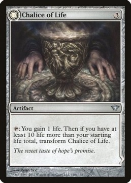 Chalice of life / Chalice of death