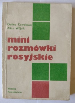 Mini rozmówki rosyjskie