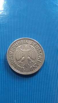 Moneta, Niemcy, RFN, 1950, J-Hamburg