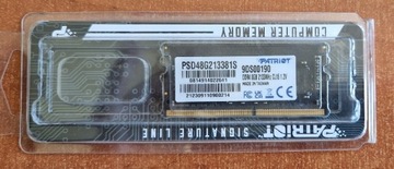NOWA pamięć RAM Patriot DDR4 8GB 2133 MHz CL15 1.2V 9DS00190
