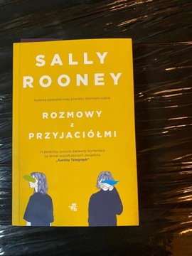 Rozmowy z przyjaciółmi Sally Rooney - super stan