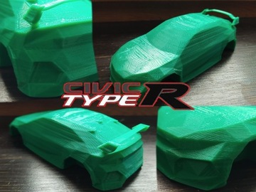 Honda CIVIC Model samochodu na 3D drukarce Druk 3D