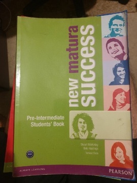 Podręcznik do języka angielskiego Newmaturasuccess