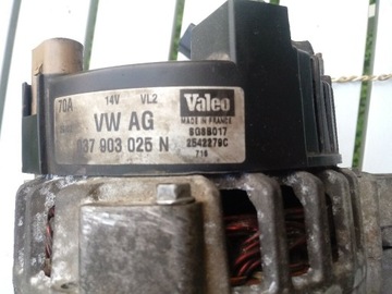 Alternator VW Polo 1,4 Valeo