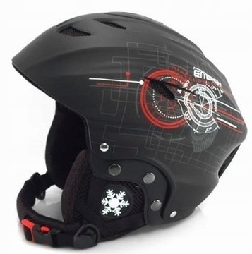 BATSPORT Kask narciarski B-QK621-CZ rozm.XS 48-52