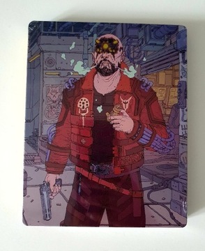 Cyberpunk 2077 Steelbook (Mealstorm) *FOLIA*