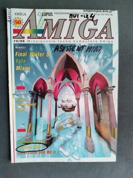 Amiga 10/96 magazyn 