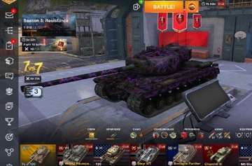 World of Tanks Blitz Konto | STARTER