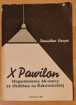 X Pawilon Stanisław Krupa 