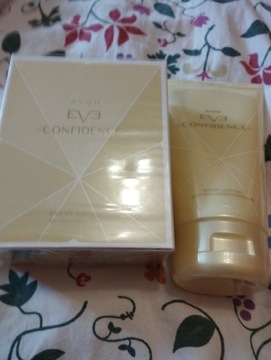 Perfumy damskie EVE Confidence + balsam !