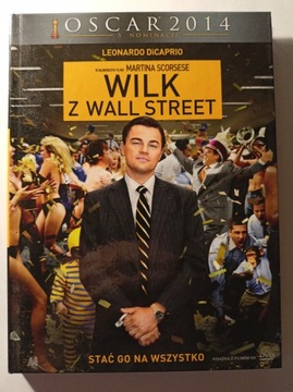 Wilk z Wall Street - wydanie książkowe