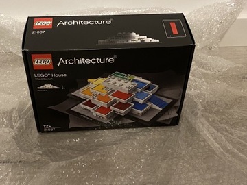 Lego Architecture House 21037