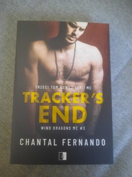 Książka "Tracker's end" Chantal Fernando 