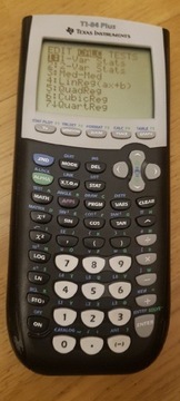 Kalkulator graficzny-naukowy TI-84 Plus, Texas In.