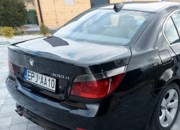Drzwi BMW 5 E60 prawy tył Black Sapphire 475