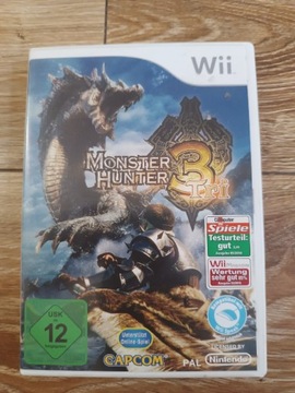Monster Hunter 3 Tri Nintendo Wii stan bdb