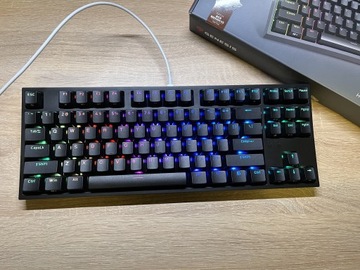 Klawiatura mechaniczna Genesis Thor 404 TKL Brown