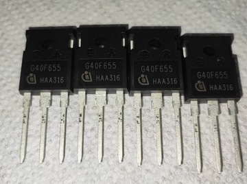 G40F655 IGBT 4  sztuki  IGW40N65F5