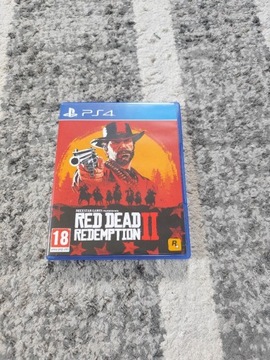 Red dead redemption 2 ps4 