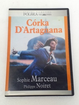 Film DVD Córka D'Artagnana lektor pl