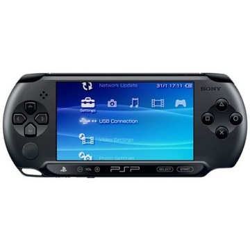 Playstation PSP Etui + Gry  + ładowarka