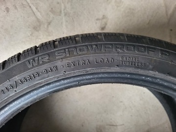 Nokian Tyres WR Snowproof P 245/35R19 93 W 