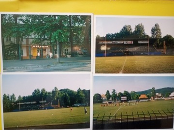 Zdjęcia Stary stadion Stal Sanok fotografie piłka