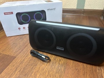 Głośnik przenośny Artsound Lighybeats L 60W