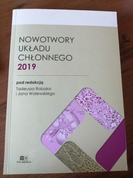 Nowotwory układu chłonnego 2019