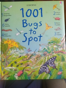 1001 things to spot Bugs Unikat wyszukiwanie