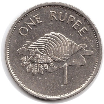 Seszele 1 rupia 1992 KM#50, XF