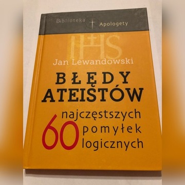 Błędy Ateistów Jan Lewandowski