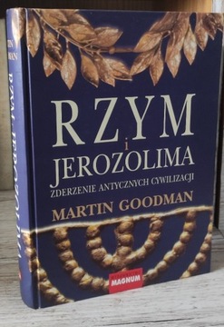 Rzym i Jerozolima, Martin Goodman, nowa 