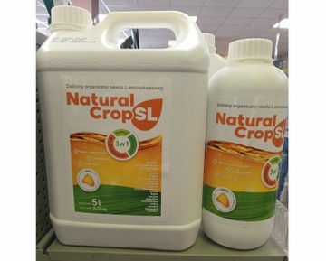 Natural Crop SL regeneracja roślin 5l uprawy rolnicze sady warzywa