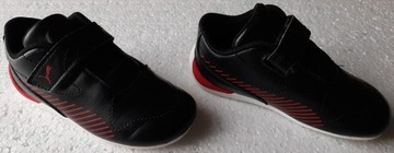 Buty dziecięce Puma Black-Rosso Corsa rozmiar 24