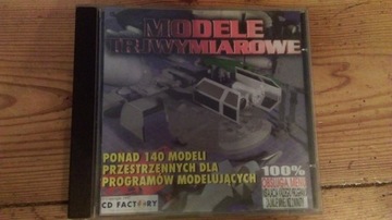 Modele Trójwymiarowe CD - PC - Win 95