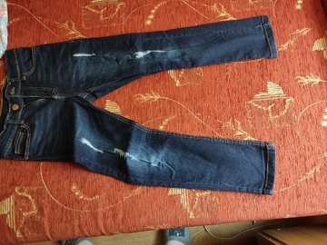 Spodnie jeansowe chłopięce 