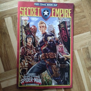Secret Empire Free Comic Book Day