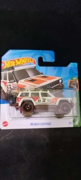 Hot Wheels 95 Jeep.Cherokee Treasure Hunt