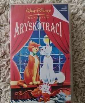 Arystokraci Disney kaseta video