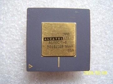 Bardzo stary procesor ALCATEL 2440