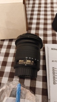 NIKON NIKKOR LENS AF-P DX 10-20 MM f/4.5-5.6G VR