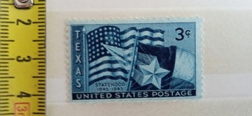 ZNACZEK USA-TEXAS STATEHOOD- 100-LECIE-1845-1945